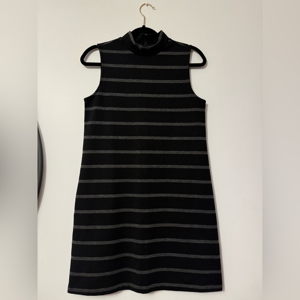 Black and Grey Dress